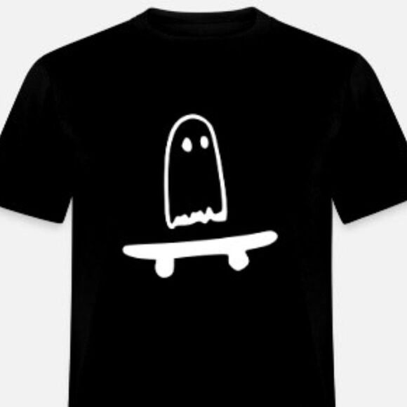 Skateboard Shirt, Halloween Shirt - Picture 1 of 1